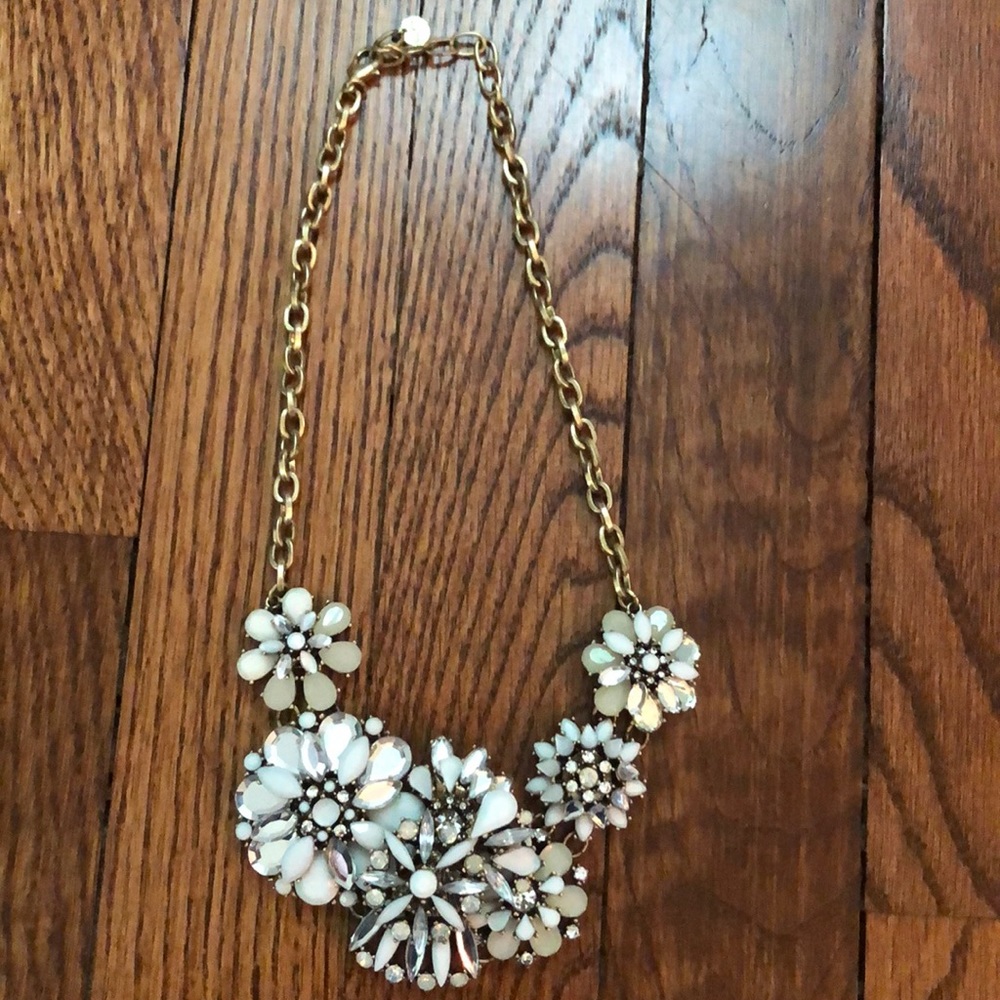 Loft statement necklace